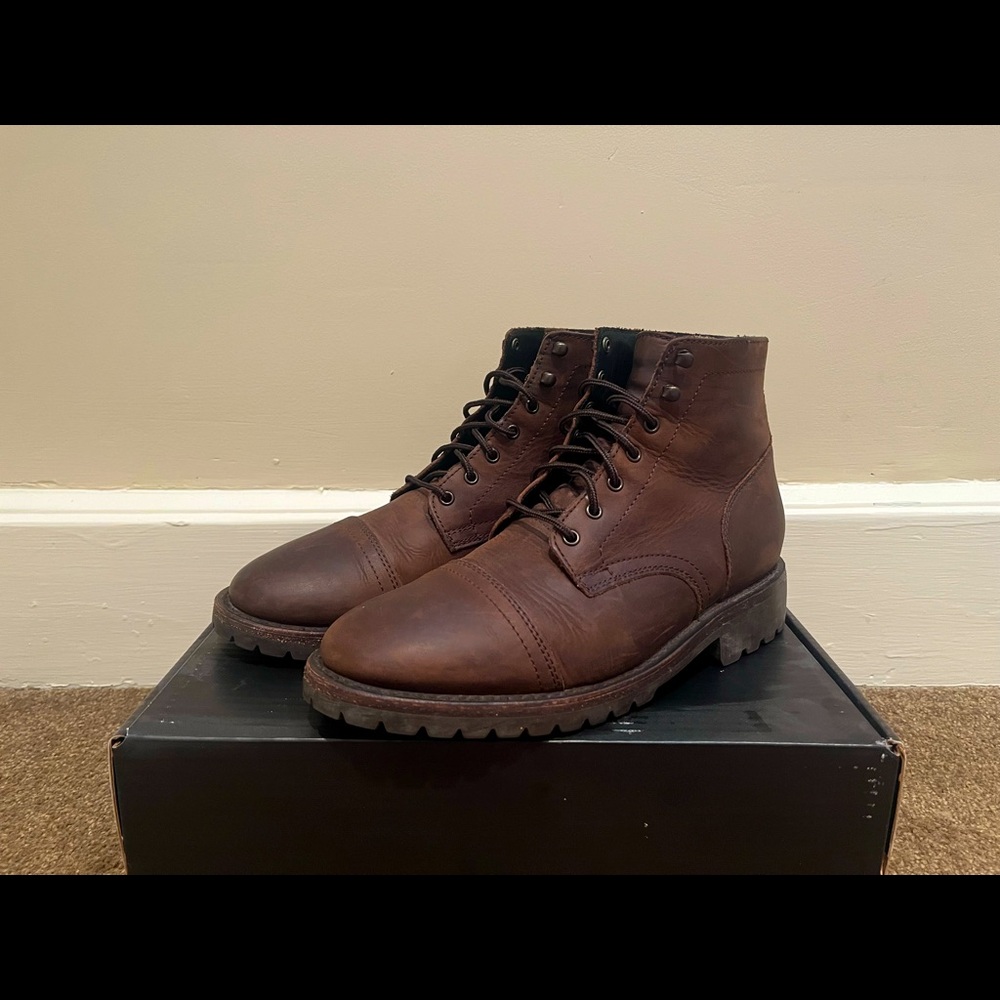 Thursday Boot Company Captain Stormking Lug Boot - Tobacco - Men’s 10